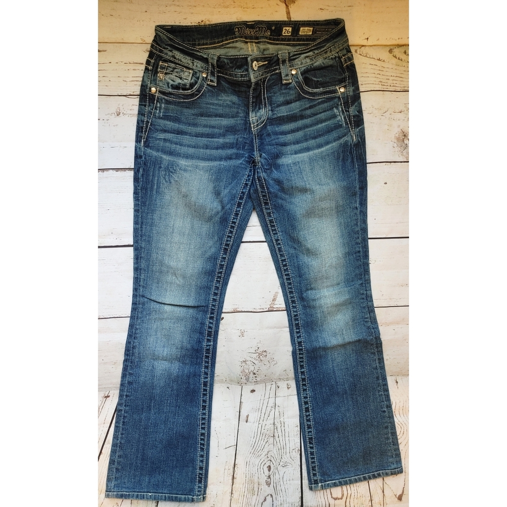 Miss Me Mid-Rise Easy Bootcut Jeans